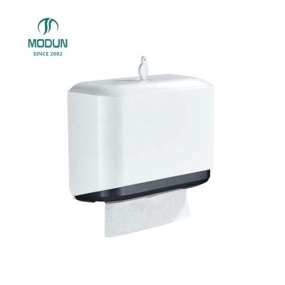 China ABS Dispenser Tissue Paper Holder, Plastic Color Toilet Paper Box, Wall Mounted Tissue Dispenser for sale