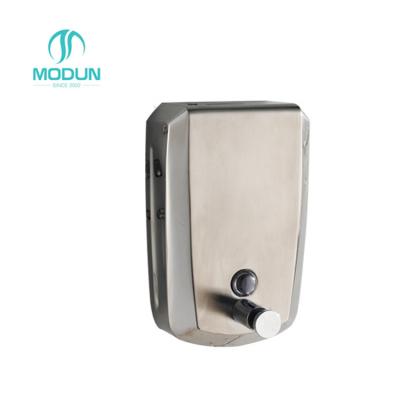 China 500ml Metal Washroom Hotel Stainless Steel Shampoo Soap Dispenser for sale