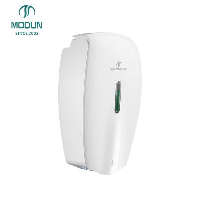 China 2020 New 1200ML Foam Soap Dispenser 3 In One Automatic Foam/Soap/Sterilizer Dispenser With Sanitizer Station for sale