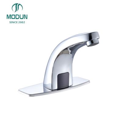 China Hot Sense Faucets Selling Deck Mount Toilet Tap Single Cold Touchless Basin Faucet , Auto Faucet for sale