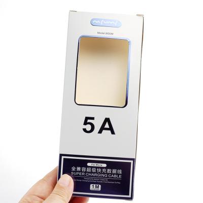 China China Factory Recyclable Custom Logo Retail Mobile Phone PVC Case Phone Screen Protector Film Packaging VL for sale