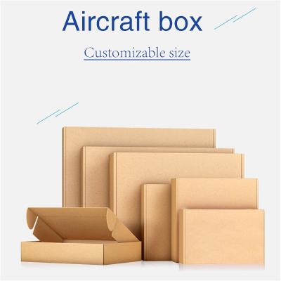 China Recyclable Announcement Boxes Custom Logo Mailer Box Corrugated Kraft Announcement Box For Wedding Invitations for sale