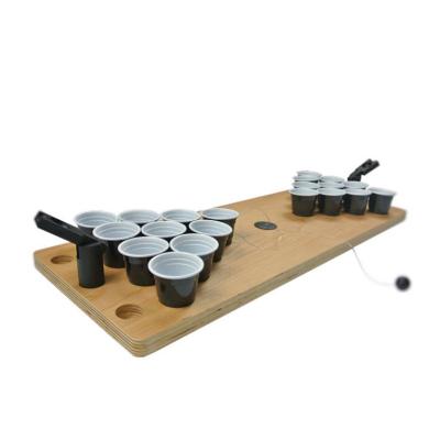 China Factory direct sales Chinese outdoor mini party folding table dinner game wood table for sale