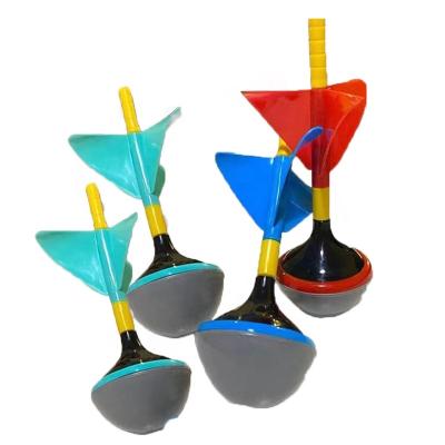 China Outdoor Party OEM Garden Yard Play Kids And Adults Glow In Dark Lawn Darts for sale