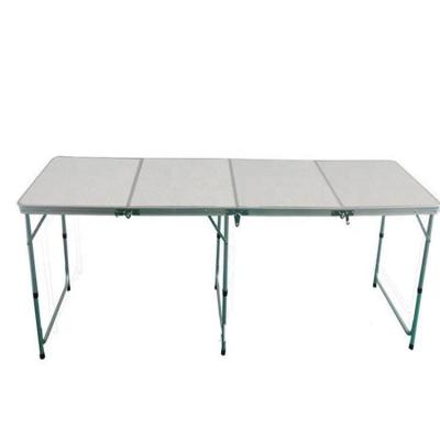 China Amazon 2021 modern new and American beer pong game table aluminum alloy European extension table for party for sale