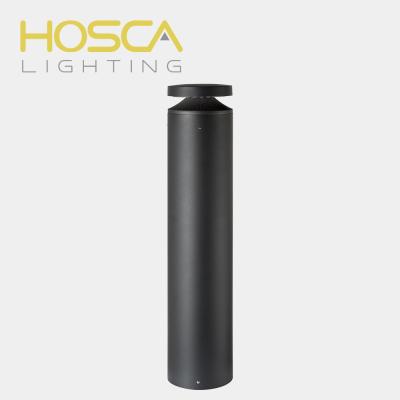 China Hot Selling High End 40w Outdoor Garden Main Road Bollard Black Light High End for sale