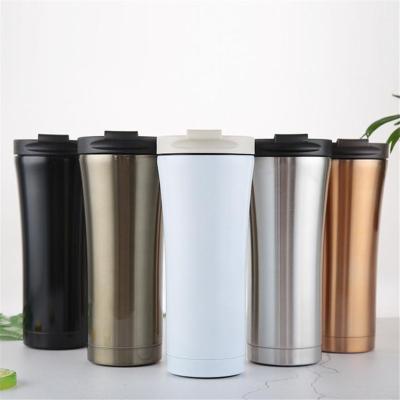 China Christmas 17oz Disposable 304 Stainless Steel Coffee Mug Double Wall Vacuum Insulated Travel Tumbler With Free Shipping for sale