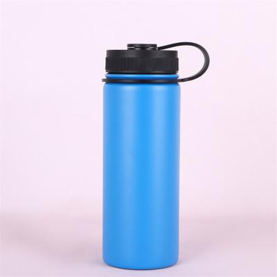 China Sustainable 32oz Big Mouth Double Wall Water Bottle 304 Stainless Steel Water Flask With Lid for sale