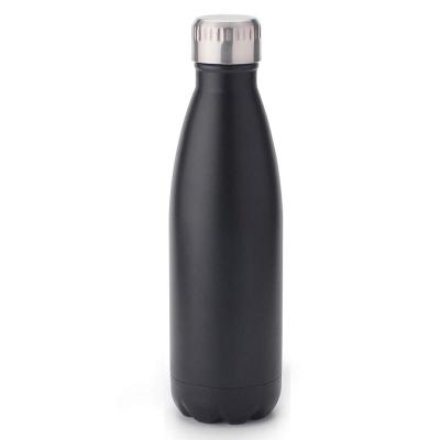 China 350ml 500ml 750ml 350ml 500ml 750ml travel thermos stainless steel sublimation cola double wall viable high quality 18/8 water bottle for sale