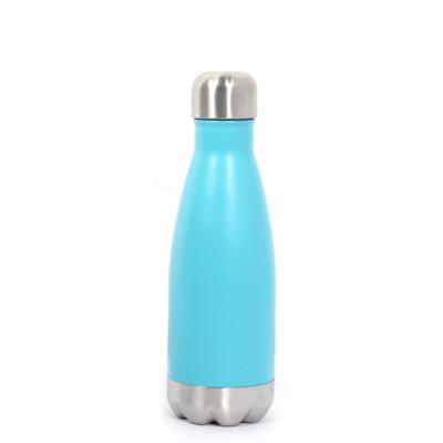 China Sustainable Mini Stainless Steel Coke Cola Bottle for sale