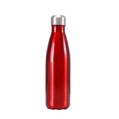 China 2020 Custom Sustainable 1L Branded 1 Liter Stainless Steel Outdoor Sports Cola Vacuum Water Bottle for sale