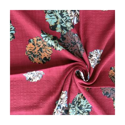 China Factory direct viable low price custom bamboo woven twill dyed fabric twill printed fabric for sale