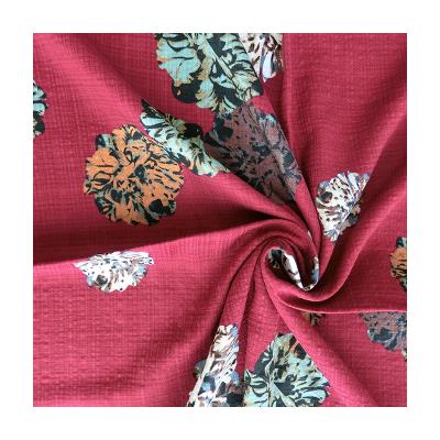 China Factory direct viable low price custom bamboo woven twill dyed fabric twill printed fabric for sale