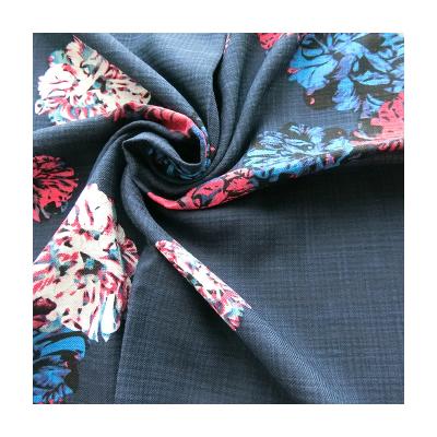 China Viable Best Quality Fabric Woven Fabric Loose Warm Fashion Print Fabric for sale