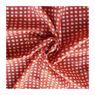 China Worth buying shrink-resistant custom fabric durable pure color plaid printed fabric for sale