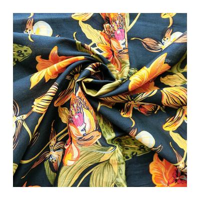 China Sustainable High Quality Washed 100% Fabric Cotton Cloth Skin Friendly Clothing Fabrics for sale