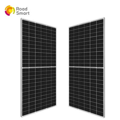 China Factory Direct Wholesale 400w Monocrystalline Photovoltaic Solar Panel Photovoltaic Panel 158mmx158mm for sale