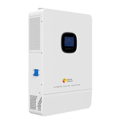 China RoadSmart Hybrid Inverter Control IP65 10kw 48v MPPT Power Storage Inverter All-in-One Home Support WiFi 620*435*130mm for sale