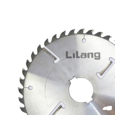 China No Burr and Smooth OEM FreeSample Tianhua 355mm 40 Teeth Multi Ripping Wood Circular Sierra Cut Disco Para Cortar Madera Not Saw Blade With Scraper for sale