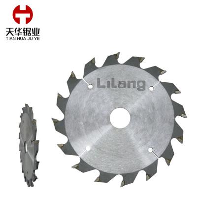 China No Burrs and Tianhua OEM Free Sample 16 Teeth Smooth Discs Acero Hoja De Sierra Circular 165 Mm Log Cutting Disc Sawmill Woodworking Woodworking Saw Blade for sale