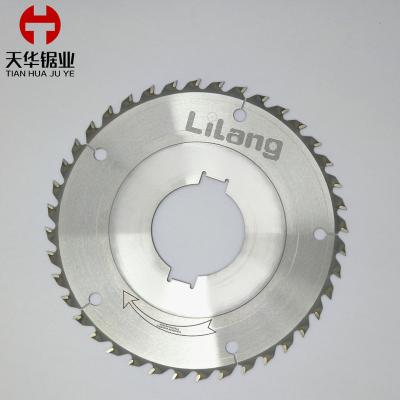 China No Burr And Smooth Corte Hoja Tianhua OEM Free Sample 230mm 40 Teeth Discos Saw Web Woodworking Circular Saw Blade Wood Cutting for sale