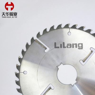 China No Burrs and Smooth OEM FreeSample Tianhua 355mm sierra blade 40 teeth Para Cortar Madera disco circular saws big log multi round wood rip sawmill for sale