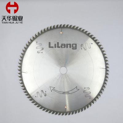 China Our factory produces TIANHUA 500mm OEM carbide tipped CTT alloy wood cutting circular saw blade for sale