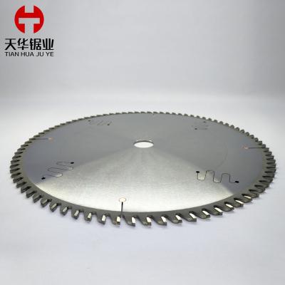 China Our Factory Produces TIANHUA OEM Logo 500mm 120T Carbide Tilted CTT Cutting Wood Alloy Circular Saw Blade for sale