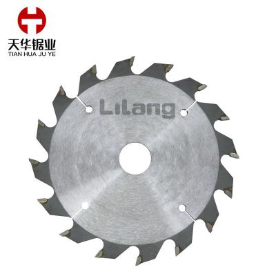 China High Quality Circular Cutting Effect Tianhua Manufacturer Solid Wood Cutting Small Saw Blades for sale