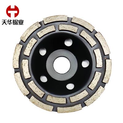 China Cutting Circular 105/115/125 Disc Diamantados Para Granito Natural Stone Marble Granite Tianhua OEM Free Sample Ceramic Concrete Hoja Granite Disco Sierra Marble for sale