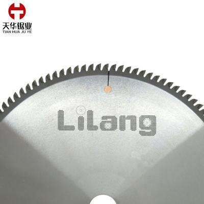 China Aluminum Cut 255mm Diameter Aluminum Cutting Circular Saw Blade for sale