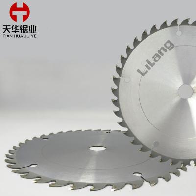 China Wood 600 Mm Tungsten Carbide Tilted Saw Blade For Cutting Wood for sale