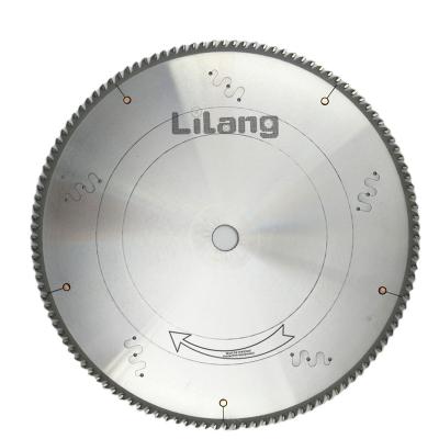 China Cutting effect high performance aluminum saw blades high precision aluminum cutting hot sale circular saw blade saw blade for aluminum for sale