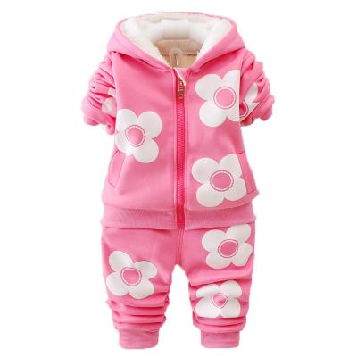 China Breathable Babies Suits Sets Baby Dressing Set Kids Clothing Girls Clothing Ready Factory Stock Eco Friendly 2 Pcs Long Sleeve Case for sale