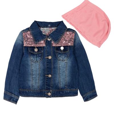 China Custom Made Anti-wrinkle Premium Quality Baby Suit Clothing Sets Winter Girls Jackets Coats for sale