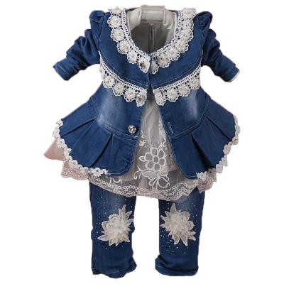 China Premium Quality Custom Baby Windproof Sets Clothes Clothing Cotton Kids Womens Clothing Sets Winter for sale