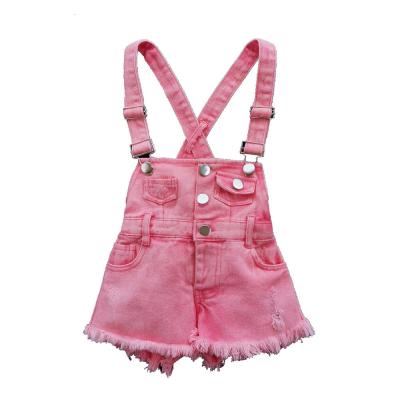 China New arrivals design fashion jeans pants body suit baby set special clothing windproof for sale