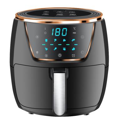 China Hotel Air Fryer Oven Digital Display 7 Quart Air Fryer Cooker 12 Large Touch Cooking Presets for sale