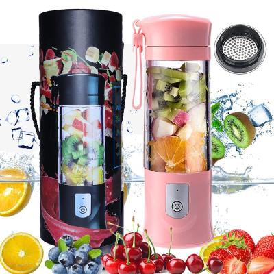 China 2023 Wholesale Portable Outdoor Type-C Smoothie Fruit Juicer USB Rechargeable Personal Portable Blender for sale