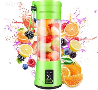 China Outdoor Hot Sale Portable USB Juicer Cup/Electric Hand Shaker Mixer Bottle 380ml Free Spare Parts, Return and Replacement for sale