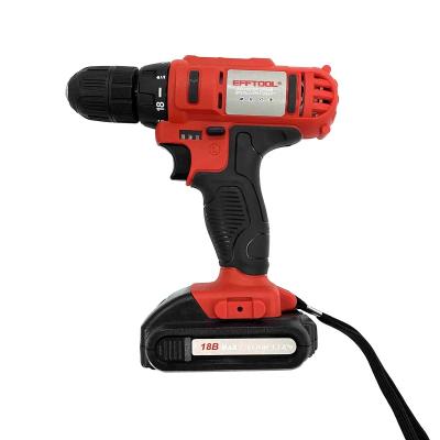 China EFFTOOL LH199 18V LH199 Lithium Impact Drill Electric Cordless Tool Kit for sale