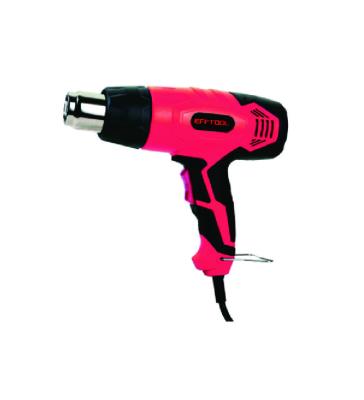 China Efftool high quality electric 2000w hot air gun cool/hot air HG-JR36B for sale