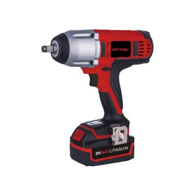 China Efftool TW08 18v 500N.M TW08 High Quality Cordless Impact Wrench for sale