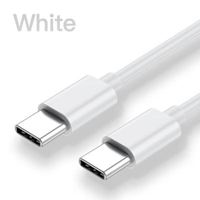 China Hot Selling Type C Charger Video Game Player Factory Price USB Data Cable Type C To Type C Cable To Fast Charging Cord For Samsung Galaxy for sale