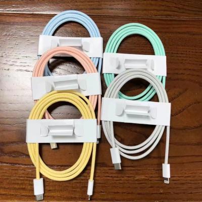 China Mobile Phone 20W Palladium USB-C Fast Charging Data Cable For Phone 13 pro Xs Max 12 11 Fast Charging Cable For iPhone Mobile Phone for sale