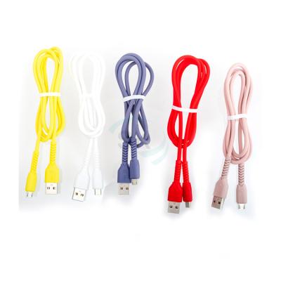 China Fast Charging Mobile MP3/MP4 Player USB Data Cable Cable For Android Phone for sale