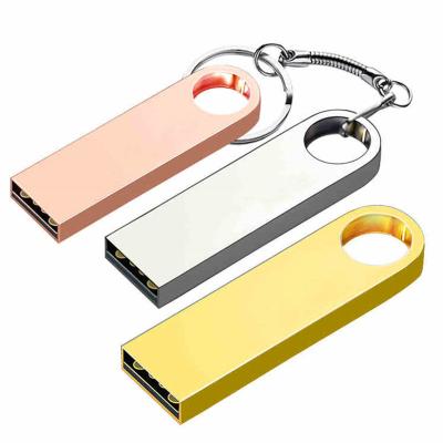 China Custom logo usb flash drive 64GB 32GB 16GB 8GB 4GB stick pen drive metal disk usb pendrive USB2.0 3.0 stick for sale