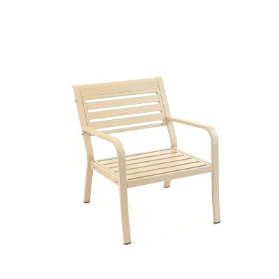 China Outdoor Cavity Hot Selling Multi Color All Aluminum Made Leisure Chair for sale