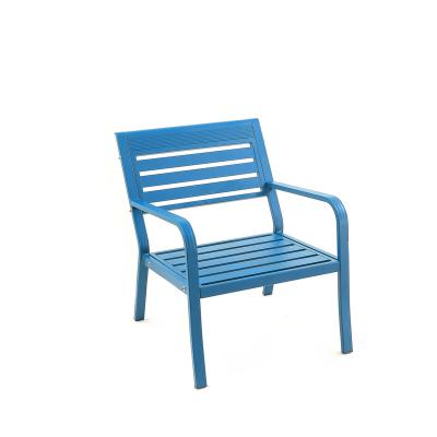 China Wholesale Price Hollow Outdoor Durable Rust Paint Resistant Leisure Chair for sale