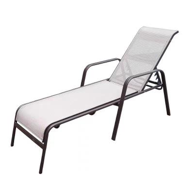 China Outdoor Modern Lying On Balcony Folding Beach Chair Leisure Patio Chairs In Outdoor Garden for sale